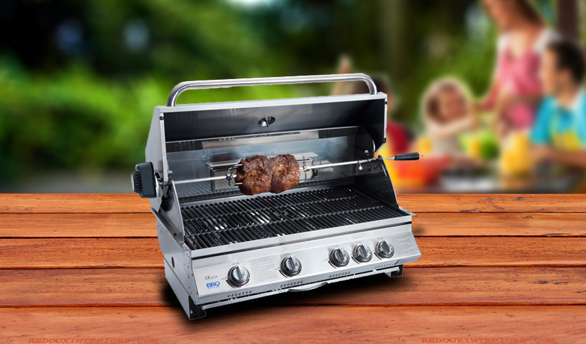 ¿Qué tal unas carnes al spiedo en tu parrilla BBQ Grill?